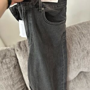 Women’s black jeans